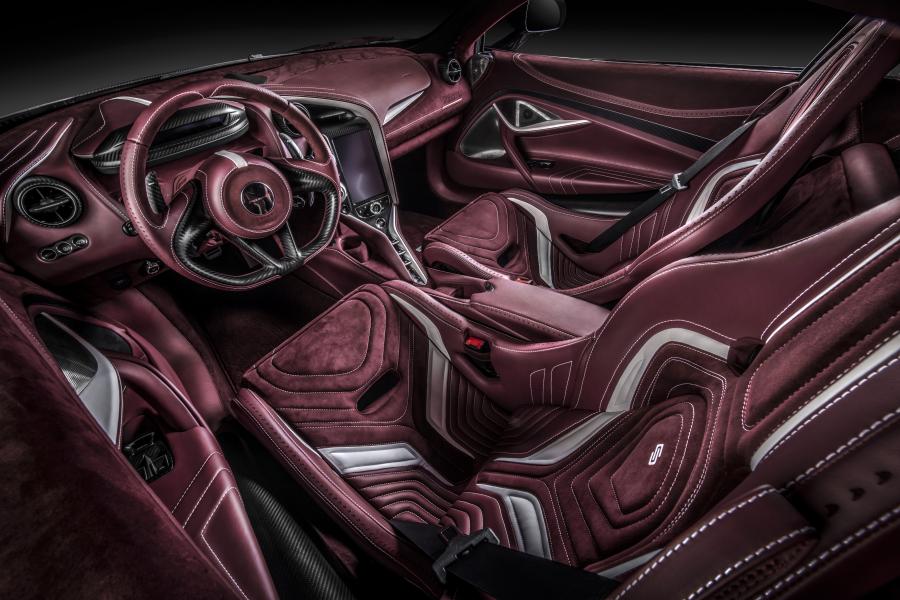 Интерьер McLaren 720S by Manhart Racing & Carlex Design 2018 года  (фото 20 из 20)